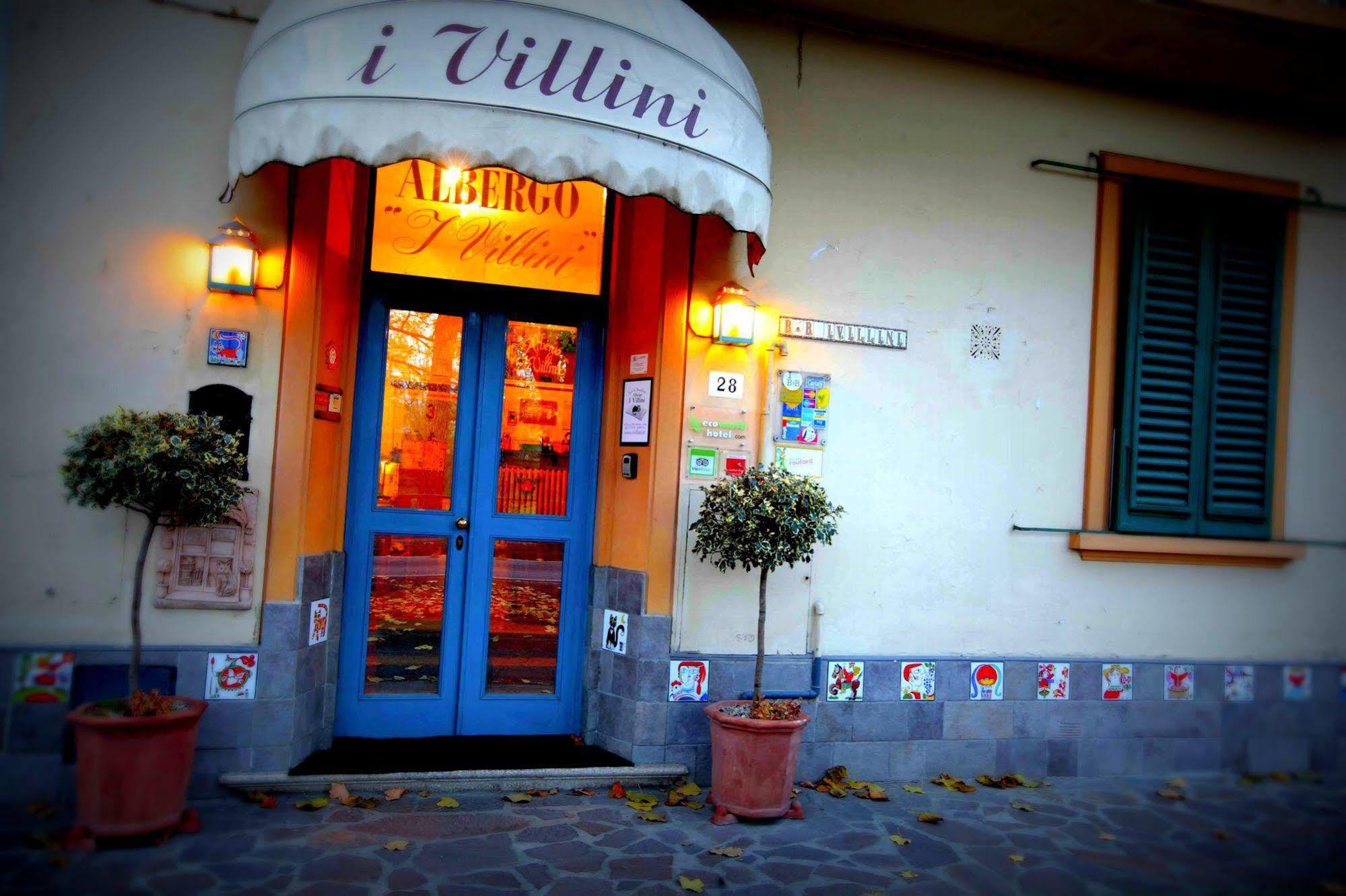 Albergo I Villini Pontassieve Exterior photo
